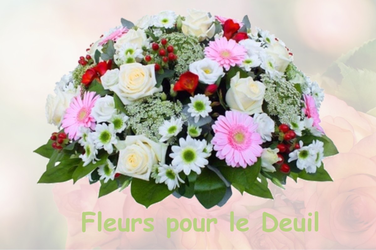 fleurs deuil TOURS-SUR-MEYMONT