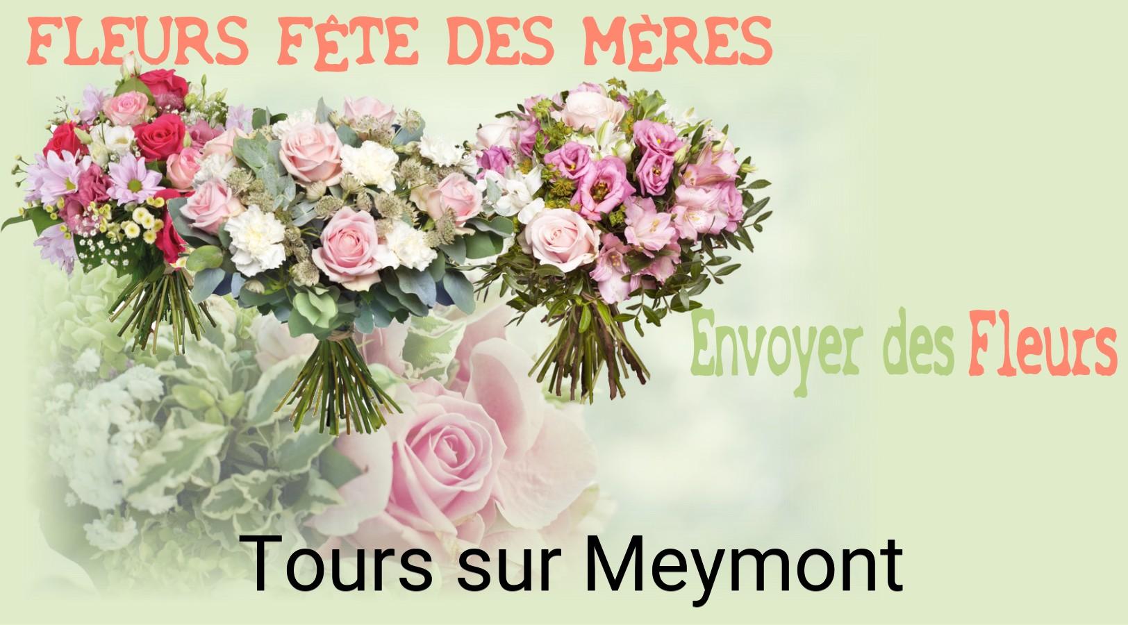 Bouquet de Fête des Mères livré à Tours-sur-Meymont